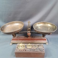 Ancienne Balance Mécanique Taradell Pour Commerce. 1920 CA.