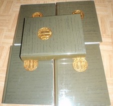 Discours et Messages_ De Gaulle_ 5 tomes_ Visaphone_ 1ère édition illustrée