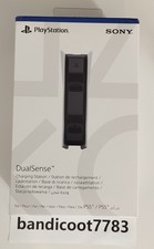 Chargeur officiel Manette Dual Sense Sony PlayStation - COMME NEUF