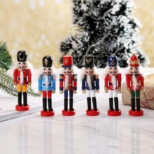 6 pièces Casse-Noix Soldat