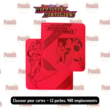 Classeur Binder Album Portfolio carte Pokémon Mewtwo - EV10 : Rivalités Destinée