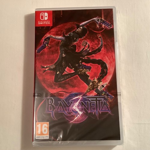 Jeu switch bayonetta 3 - switch,