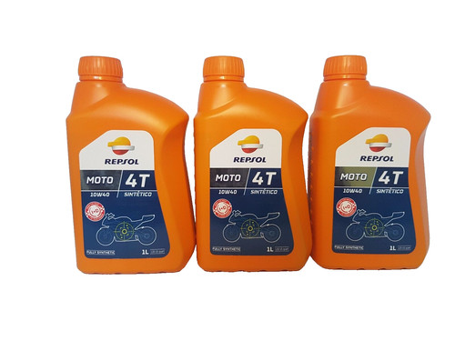 Litres huile repsol - 3,