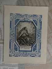 Image pieuse sainte victorine