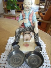 LOT de 2 TASTEVINS ETAIN du