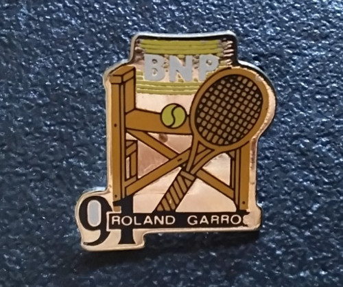Pin sport tennis roland - sport,