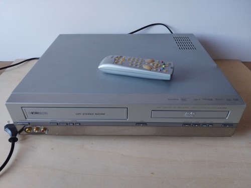 Lecteur combiné vhs dvd - lecteur,