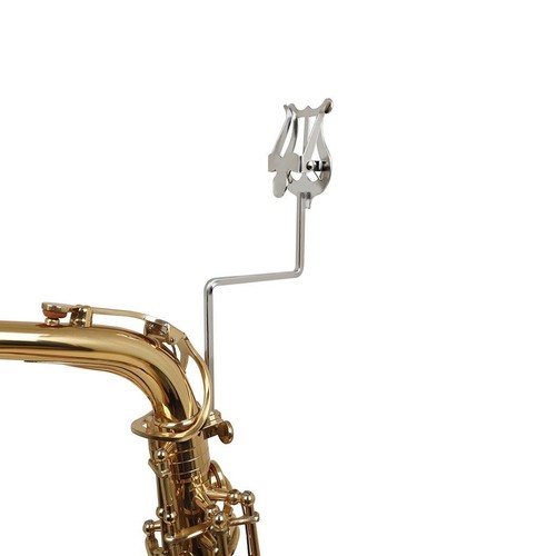 Alto saxophone partition clip - alto,