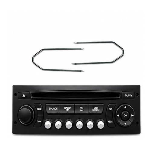 Cles demontage autoradio