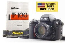 [N MINT+++ /Strap] Appareil photo argentique reflex 35 mm Nikon F100...