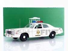 GREENLIGHT COLLECTIBLES 1/18 - DODGE CORONET - DUKES OF HAZZARD - 1975 19092