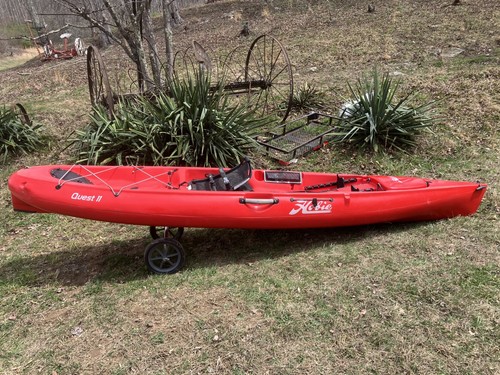 Hobie quest kayak with - hobie,