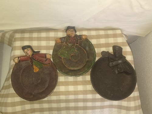Lot cendriers guignol - cendriers,