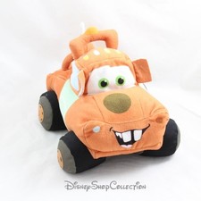 Peluche Martin DISNEY Cars voiture marron dépanneuse 21 cm (MO8920)