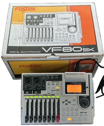 Fostex vf80ex multi track - vf80ex, multi-track