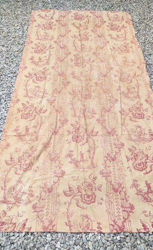 Grande pièce tissu ancien - tissu,