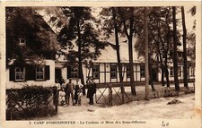 CPA Camp d'OBERHOFFEN La Cantine et Mess des Sous-Officiers (429422)