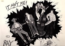 RAY CAMPI    LP  ROLLIN' ROCK