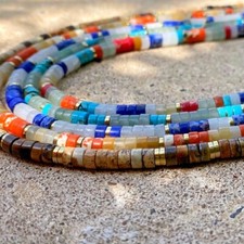 Collier perles naturelles - en,