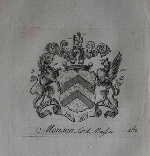 1756 gravure ancienne - 1756,