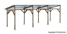 Kibri 38349 - H0 Carport En