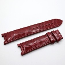 Bracelet crocodile bordeaux - bracelet,
