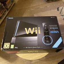 Nintendo Wii Pack Console - Noire