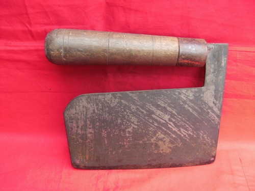 Ancien hachoir boucher - ancien,