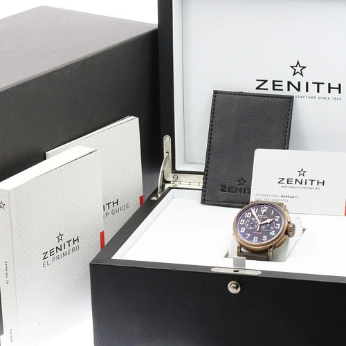 Montre homme zenith pilot type - montre,