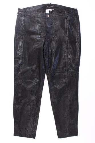Pantalon cuir patrizia - pantalon,