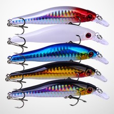  5 Pcs Matériel De Pêche Au