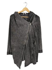 H&M DIVIDED Veste sweat Dames Sweat T EU 36 noir style décontracté