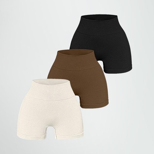 Short yoga femme fil - de,