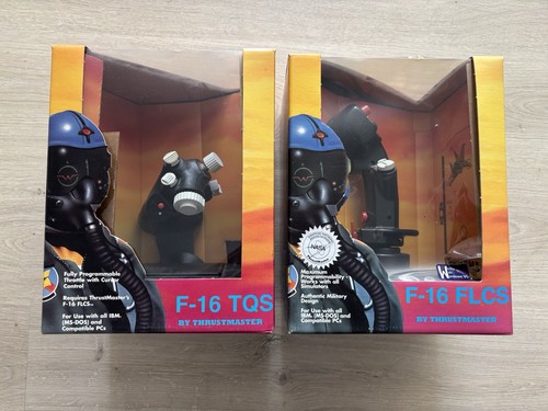 Thrustmaster flcs f 16 - f-16,