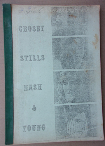 Songbook crosby stills nash - ", crosby,stills,nash