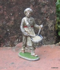 QUIRALU L' ARMEE D' AFRIQUE / SOLDAT MUSICIEN LA NOUBA TAMBOUR AU DEFILE