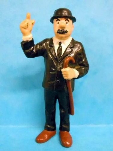 Tintin figurine pvc bully - figurine,