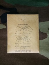 US Army WW2 Dog tag chaines