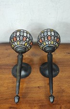 lot de deux appliques murales