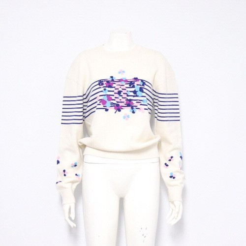 Chanel pull cachemire à - chanel,