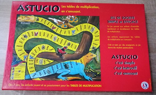 Jeu société educatif - jeu,