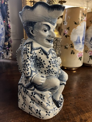 Pichet jacquot ème faience - xx,