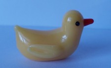 FEVE   "ANIMAUX PATE DE VERRE" -  LE CANARD JAUNE