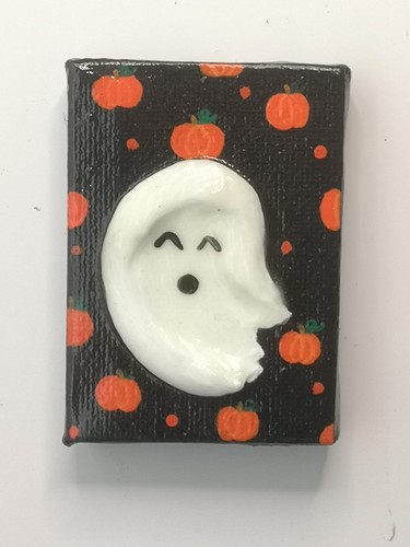 Magnet frigo mini - , toile
