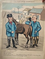 JOURNAL AMUSANT  PAR G. FRISON  LE CHEVAL