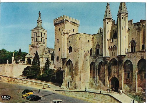 Automobile avignon palais - automobile,