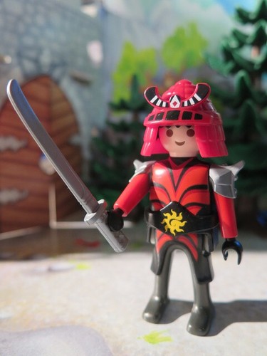 Custom samouraï guerrier