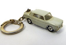 Porte-clés, Key ring Miniature - NOREV - Renault 8 - Grise -