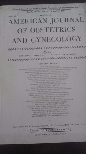 American journal of - ,