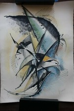 LERSY Roger - Lithographie